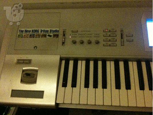 KORG TRITON STUDIO MOSS!!!!!!